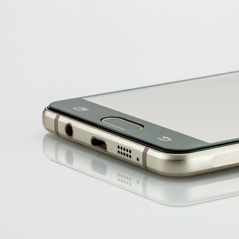 Szkło Hartowane SAMSUNG GALAXY S7 MyScreen Lite Edge czarne