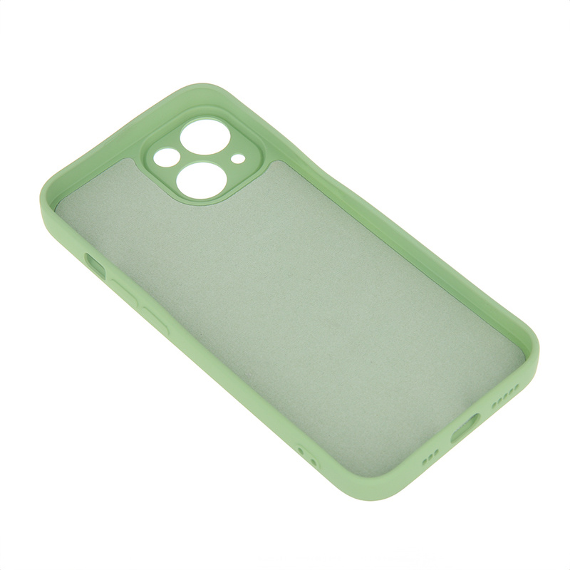 Nakładka Simple Color Mag do iPhone 16 Plus 6,7" jasnozielona