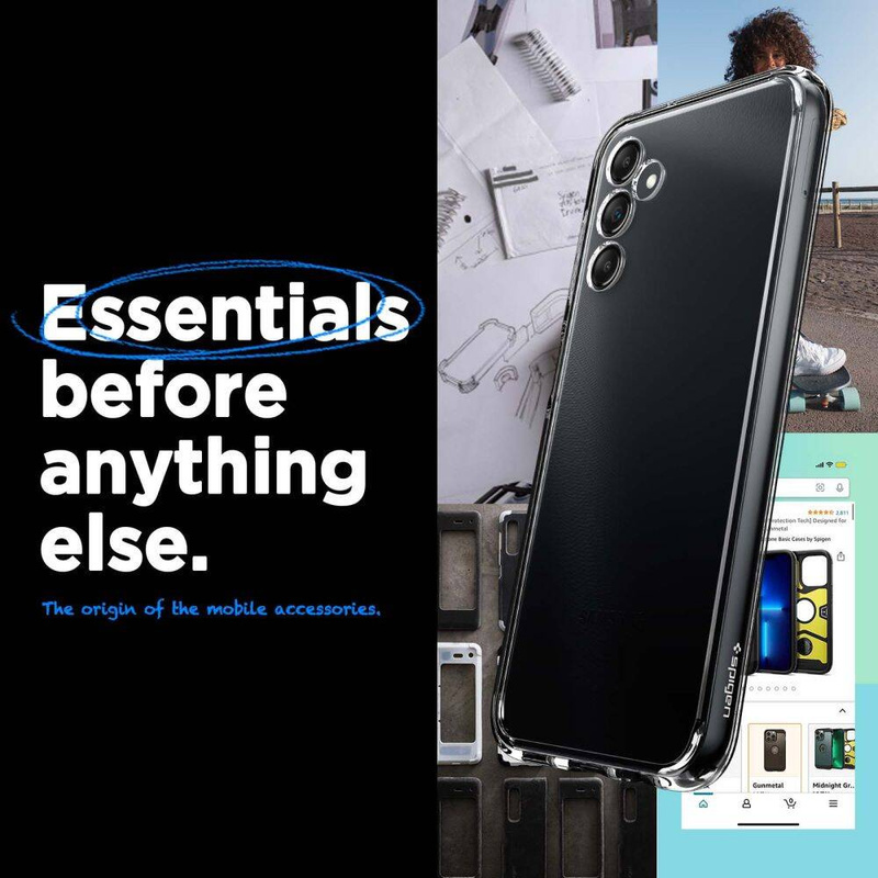 Spigen ULTRA HYBRID GALAXY A14 5G KRISTALLKLAR