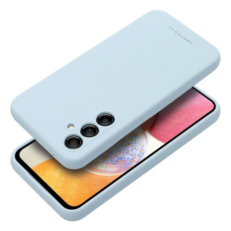 Futerał Roar Cloud-Skin - do Samsung Galaxy A14 4G / A14 5G Jasnoniebieski