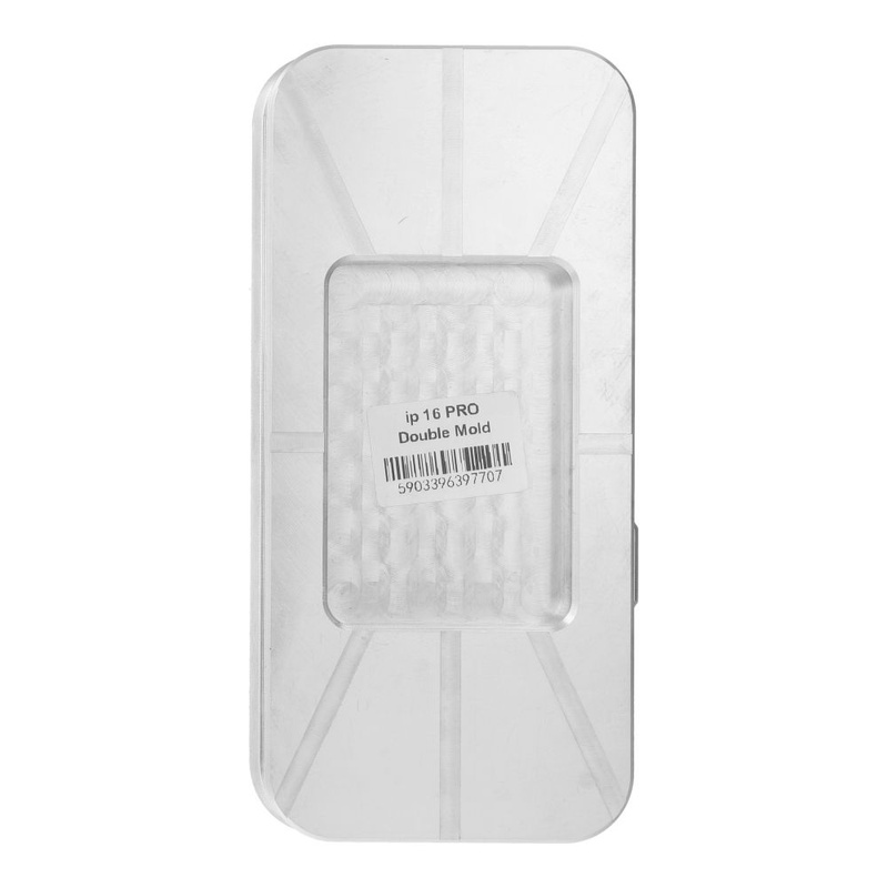 Forma do sublimacji dwuwarstwowy futerał do IPHONE 16 PRO