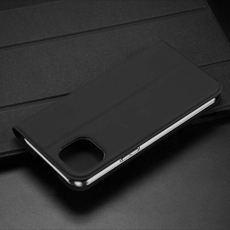 Dux Ducis Skin Pro Holster Flip Cover für iPhone 14 Max blau
