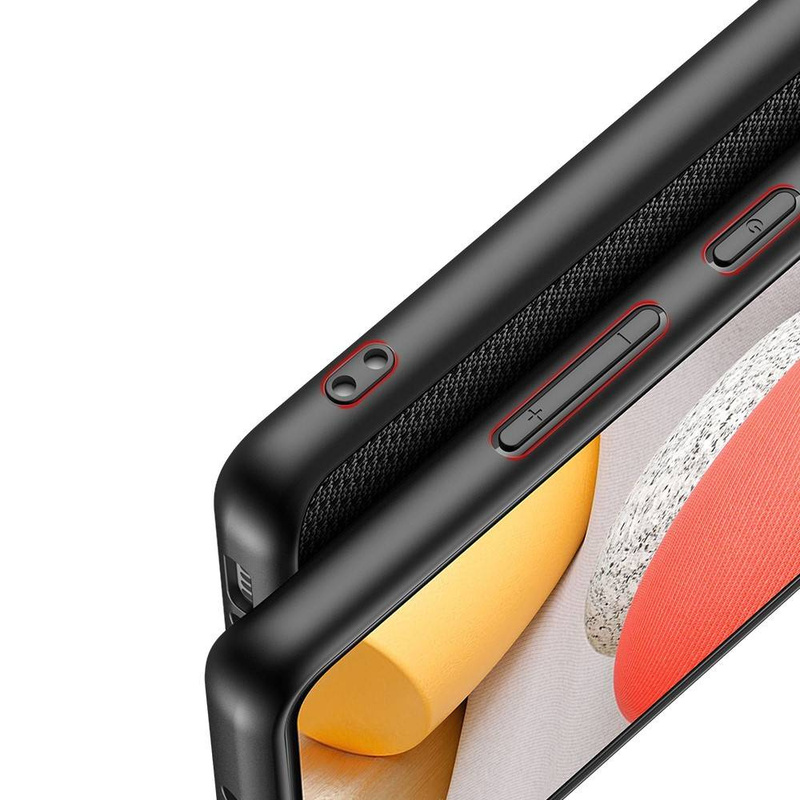 Etui SAMSUNG GALAXY A42 5G Dux Ducis Fino Nylonowe czarne