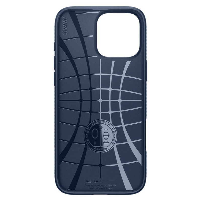 Spigen Liquid Air iPhone 16 Pro granatowy/navy blue ACS08118