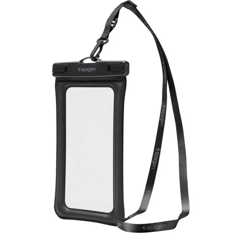 Spigen A610 UNIVERSELLES WASSERDICHTES SCHWIMMERGEHÄUSE SCHWARZ