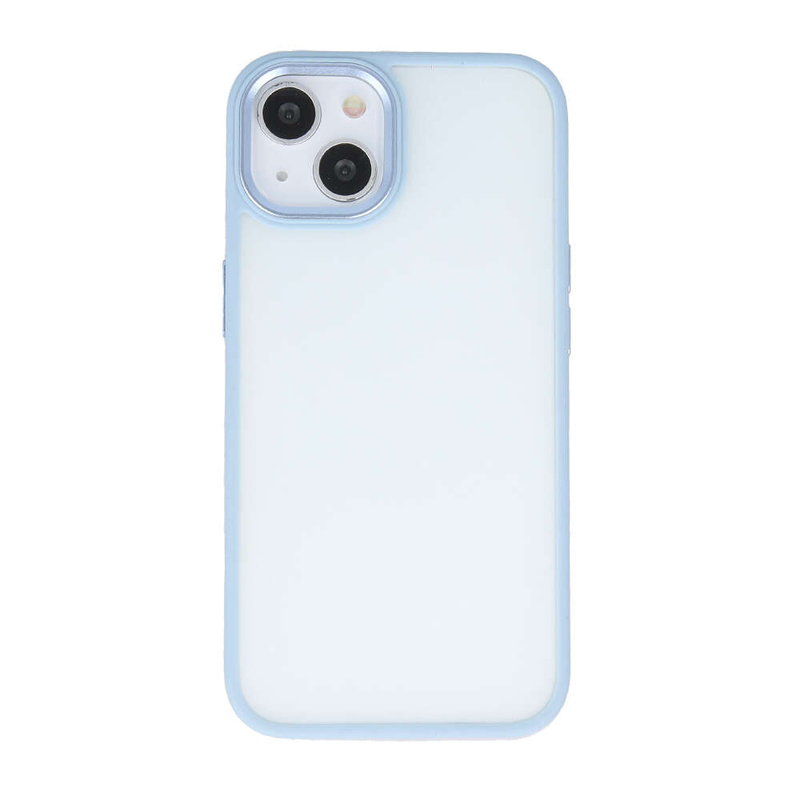 Nakładka Satin Matt do iPhone 15 Plus 6,7" niebieska