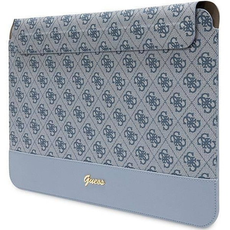 Guess Hülle GUCS14PS4SGB 14&quot; blau/blau 4G Stripe Metal Logo