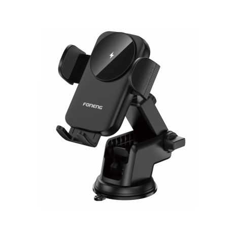 FONENG car holder with wireless charging CP118 15W Black