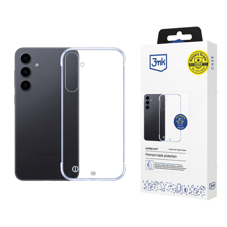 Samsung Galaxy S24 - 3mk Just20g Clear Case