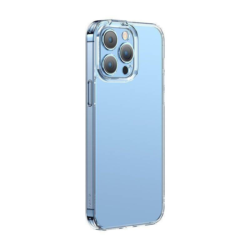 Case + Tempered Glass IPHONE 14 PLUS Baseus SuperCeramic transparent