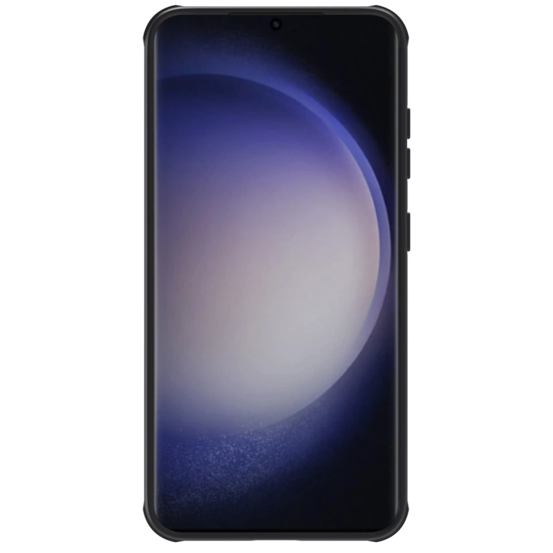 Nillkin CamShield Pro Panzerhülle mit Kameraabdeckung für Samsung Galaxy S24 – Schwarz