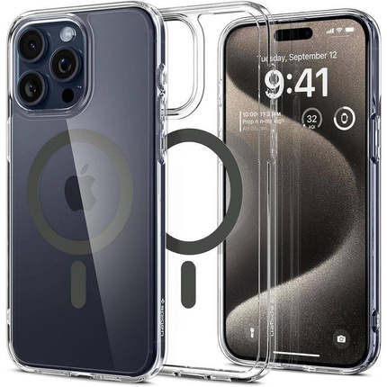 Spigen Ultra Hybrid MAG iPhone 16 Pro Max MagSafe graphite ACS07999