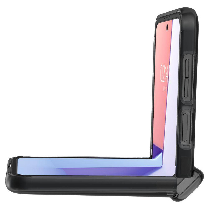Spigen Thin Fit Pro Hülle für Samsung Galaxy Z Flip 5 – Grau