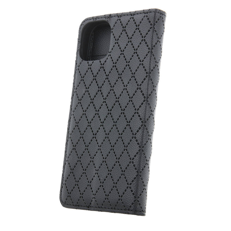 Etui Smart Caro do Samsung A40 czarne