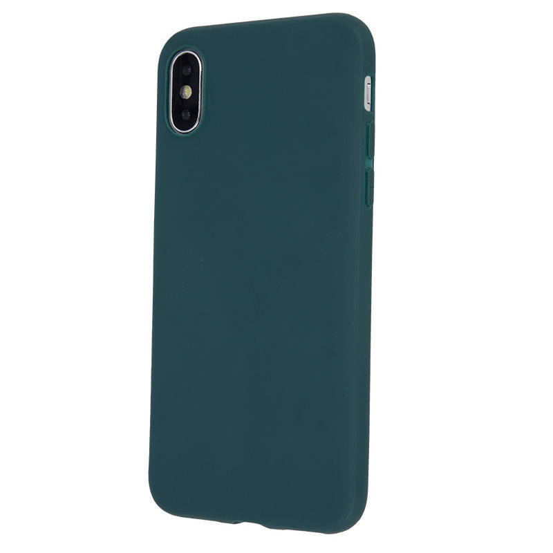 Nakładka Matt TPU do Motorola Moto G14 zielony las