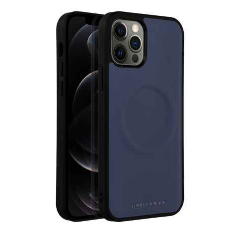 Futerał Roar Mag Morning Case - do iPhone 12 Pro Granatowy