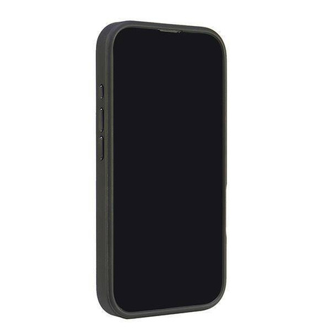 Audi nakładka Synthetic Leather MagSafe do iPhone 16 6.1" czarna