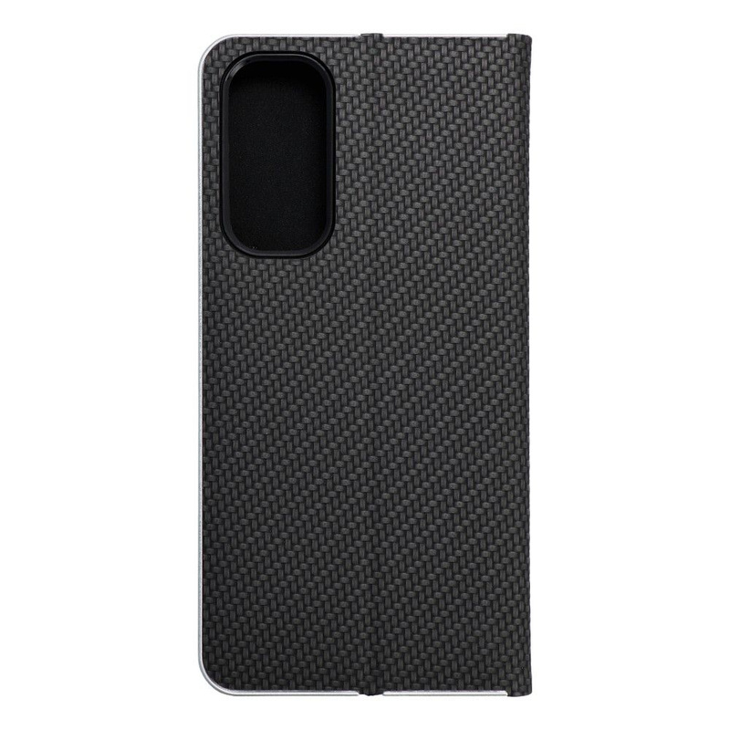 Kabura LUNA Book Carbon do SAMSUNG A25 5G czarny