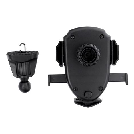 Uchwyt samochodowy Air RT-60A do kratki wlotu czarny