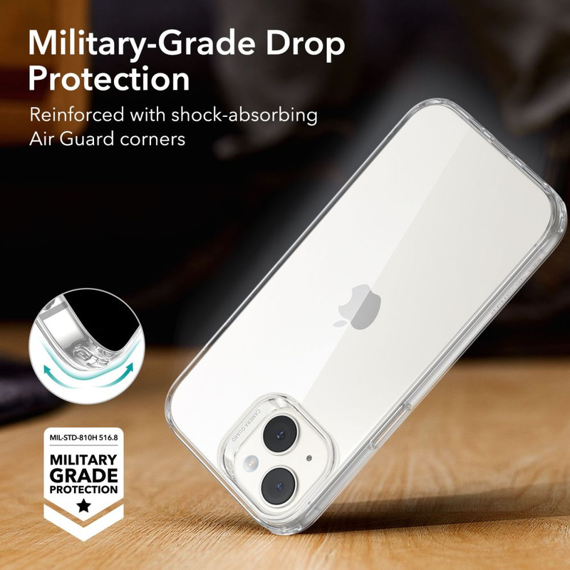 ESR PROJECT ZERO IPHONE 15 KLAR