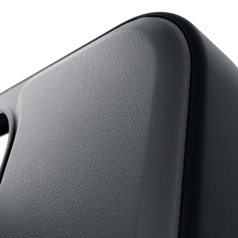 Apple iPhone 16 Pro - 3mk Hardy Apple Silky Leather MagCase