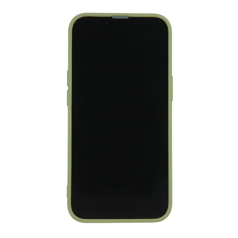 Nakładka Silicon do Motorola Moto G34 5G miętowy