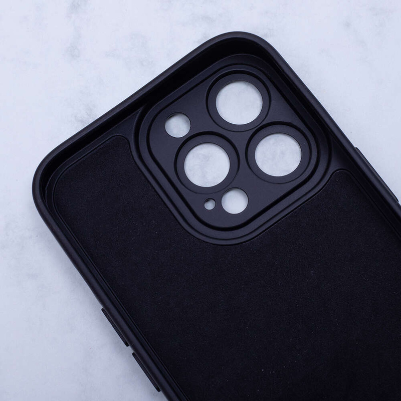 Nakładka Silicon Mag do iPhone 15 Plus 6,7" czarna