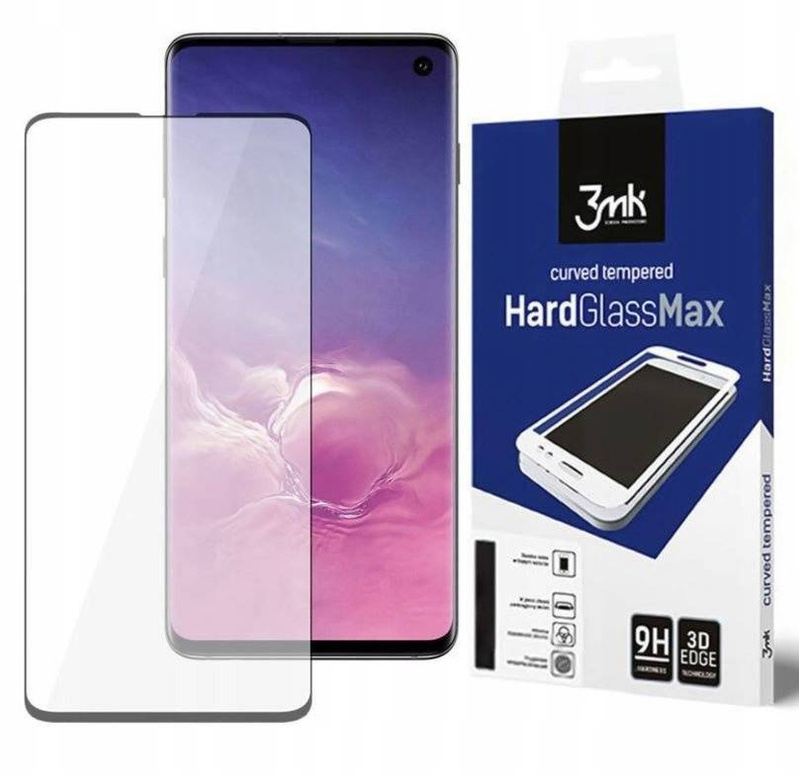 3MK HardGlass Max Huawei P40 Pro czarny/black, FullScreen Glass