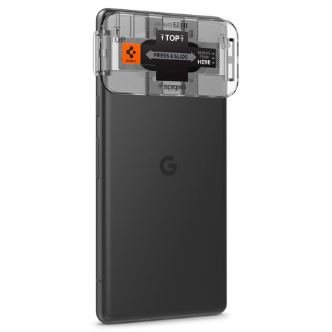 Spigen OPTIK.TR „EZ FIT“ KAMERASCHUTZ 2ER-PACK GOOGLE PIXEL 7A SCHWARZ
