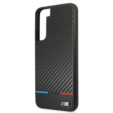Hardcase case BMW BMHCS22MPUCARTCBK S22 + S906 black / black M Collection Triangles