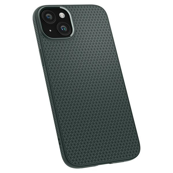 Spigen LIQUID AIR IPHONE 15 ABYSS GRÜN