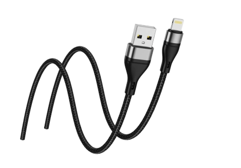 JELLICO kabel B16 Lightning 3.1A 1M Czarny