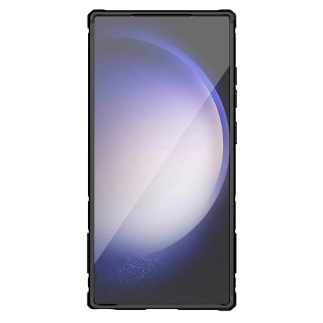 Nillkin CamShield Armor Prop Hülle für Samsung Galaxy S24 Ultra – schwarz