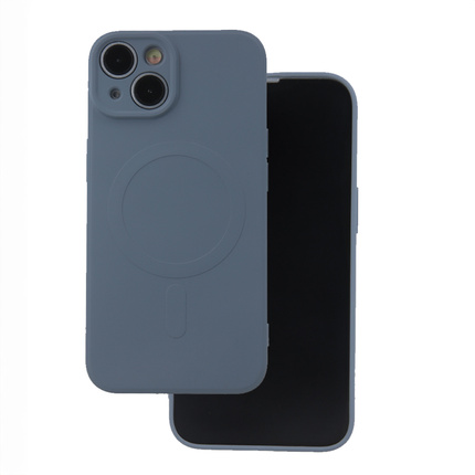 Nakładka Simple Color Mag do iPhone 16 Plus 6,7" jasnoniebieska