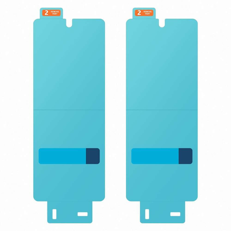 Schutzfolie für das Frontdisplay des Samsung Galaxy Z Fold 5 – transparent