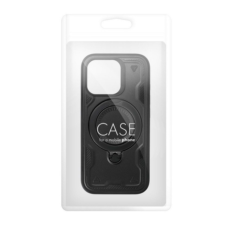 Futerał FROST ARMOR do IPHONE 15 Pro czarny