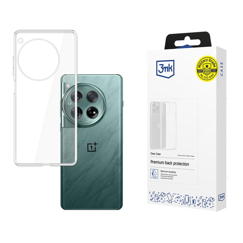 3MK Clear Case OnePlus 12 5G