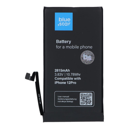 Bateria do Iphone 12/12 Pro 2815 mAh Blue Star HQ
