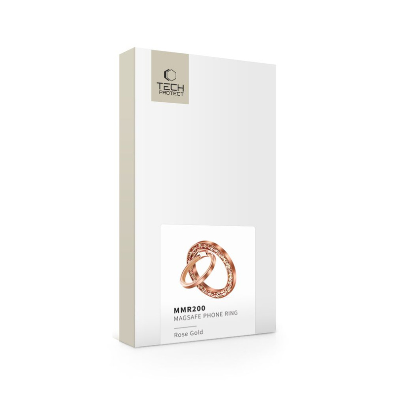 TECH-PROTECT MMR200 MAGSAFE PHONE RING ROSE GOLD