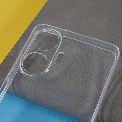 Nakładka Slim 1 mm do Realme C55 transparentna
