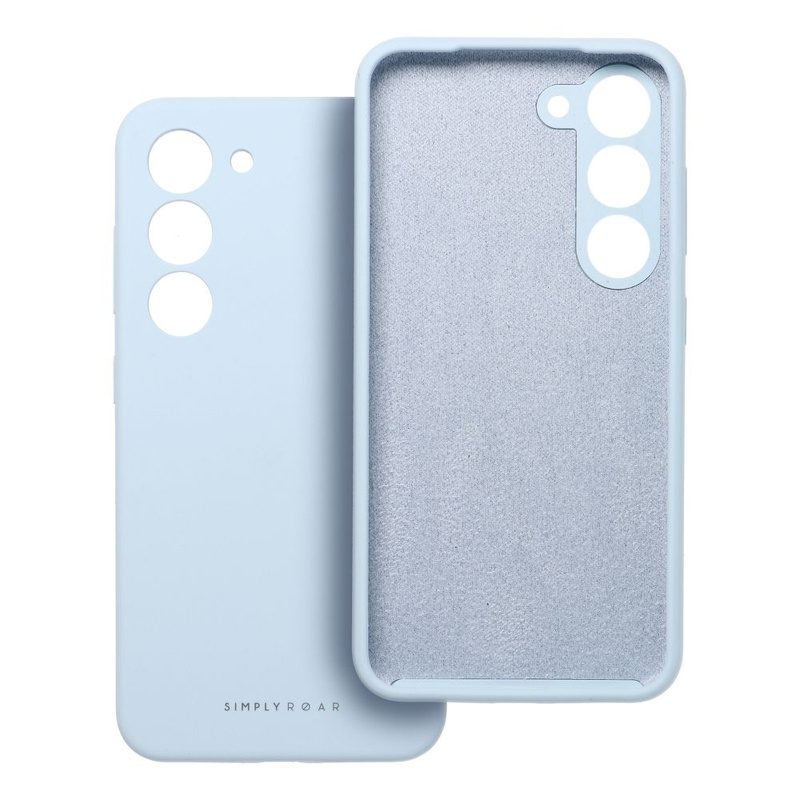 Futerał Roar Cloud-Skin - do Samsung Galaxy S23 5G Jasnoniebieski