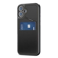 Dux Ducis Rafi II Mag-Hülle mit MagSafe für iPhone 16 – Schwarz