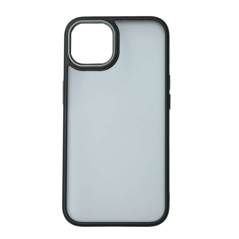 Nakładka Satin Matt do iPhone 15 Plus 6,7" czarna