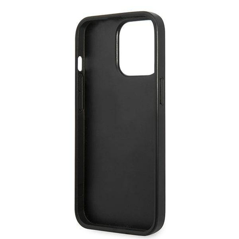 Etui IPHONE 13 PRO Karl Lagerfeld Hardcase Karlimals Cardslot (KLHCP13LCANCNK) czarne