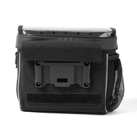 Wozinsky Fahrrad Lenkertasche Fahrrad Umhängetasche schwarz (WBHBB-01)