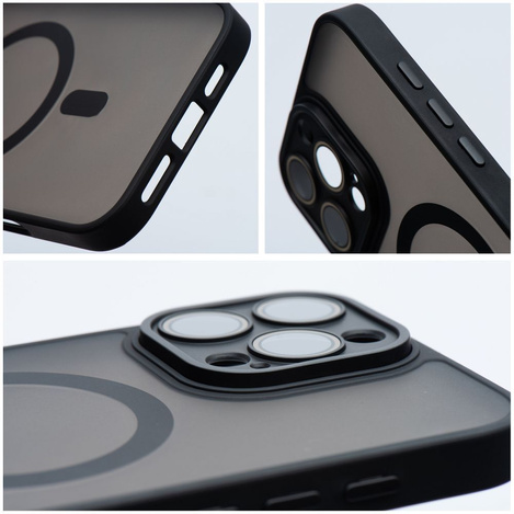 Futerał VARIETE MAG COVER kompatybilny z MagSafe do IPHONE 17 PRO czarny