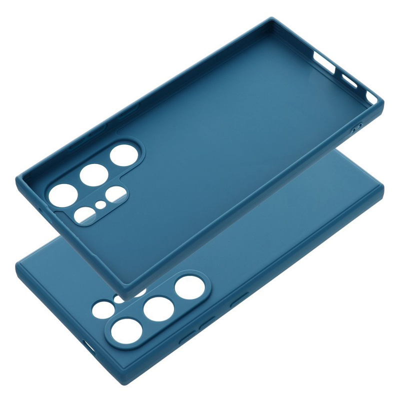 Futerał MATT do SAMSUNG S24 ULTRA niebieski