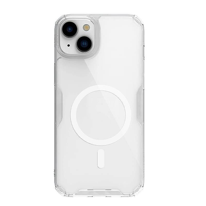 Nillkin Nature Pro Magnetische Panzerhülle mit MagSafe für iPhone 15 Pro – Weiß