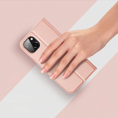 Dux Ducis Skin Pro holster cover flip cover for iPhone 14 Max pink