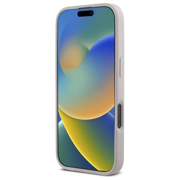 GUESS futerał do IPHONE 16 Pro Max kompatybilny z MagSafe GUHMP16XP4SM4MP (PU 4G Small and Classic) pink